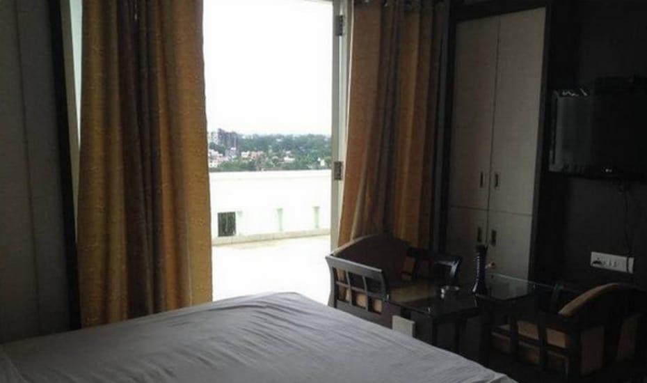 Hotel Tushtaya Residency Goddā Eksteriør bilde